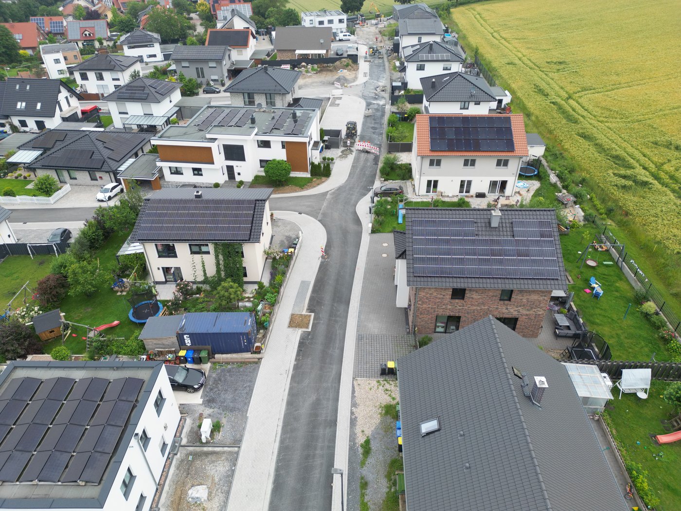 Straßenendausbau - Planung