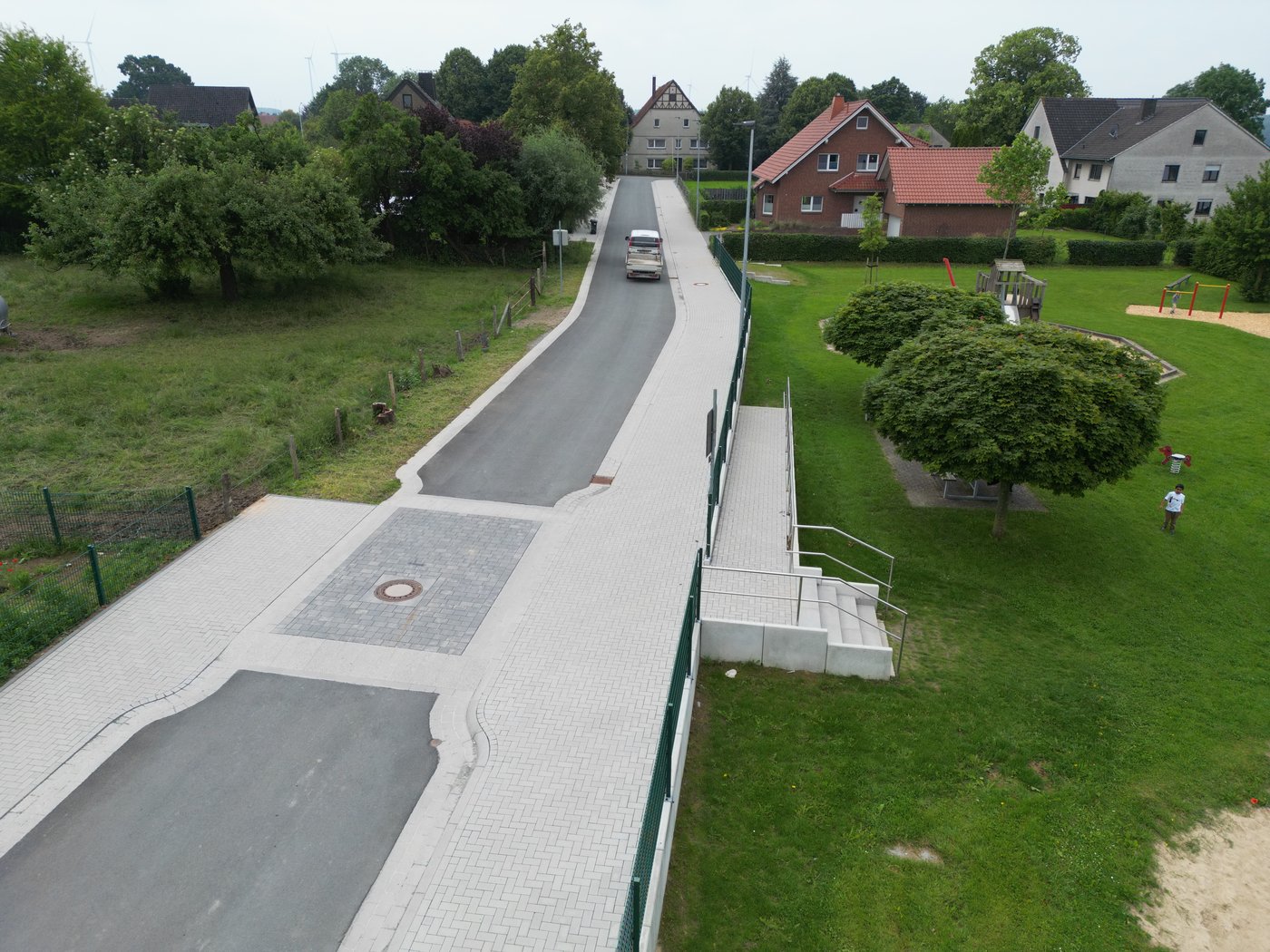 Straßenendausbau - Oberbau Fahrbahn