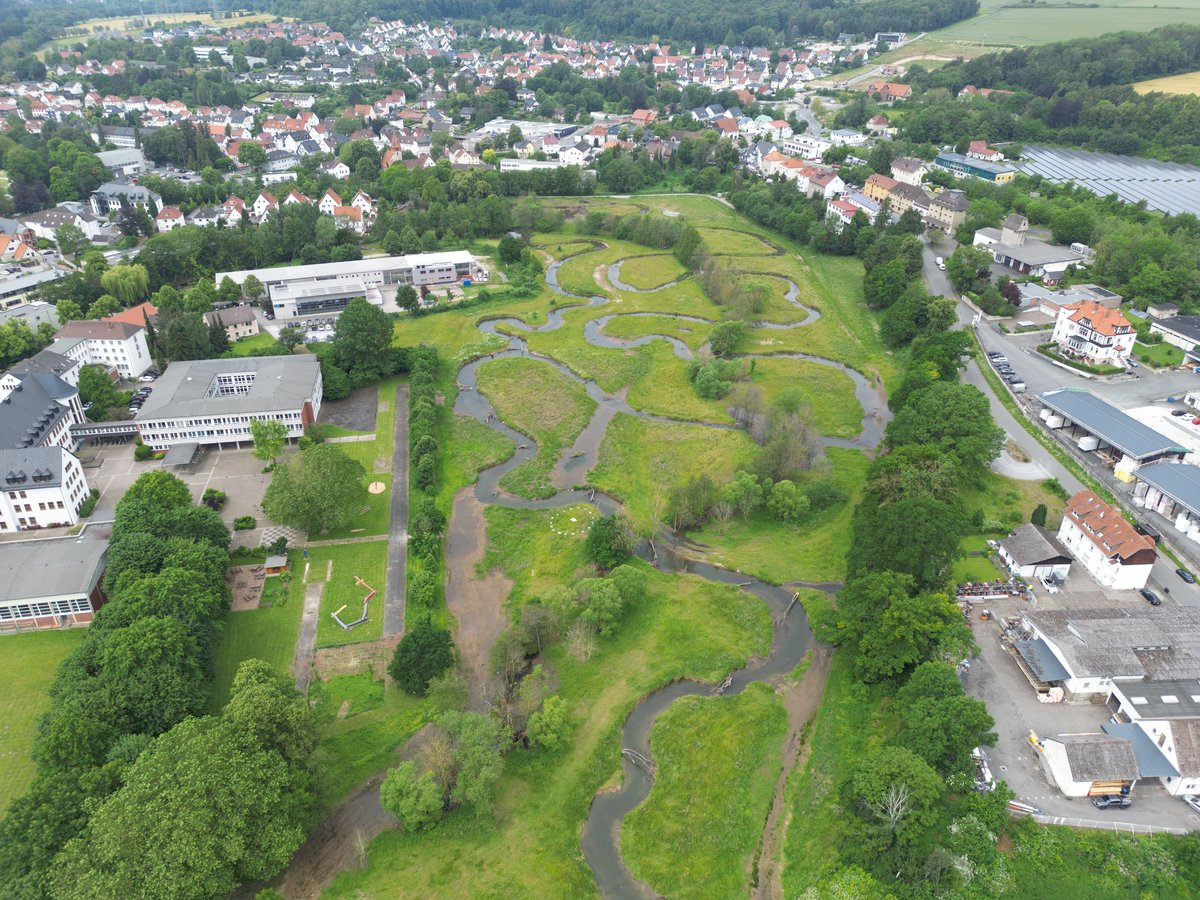 Renaturierung der Alme