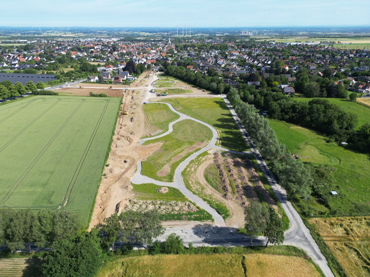 Wohnbaugebiet + Bürgerwald - Naturschutz & Ausgleich