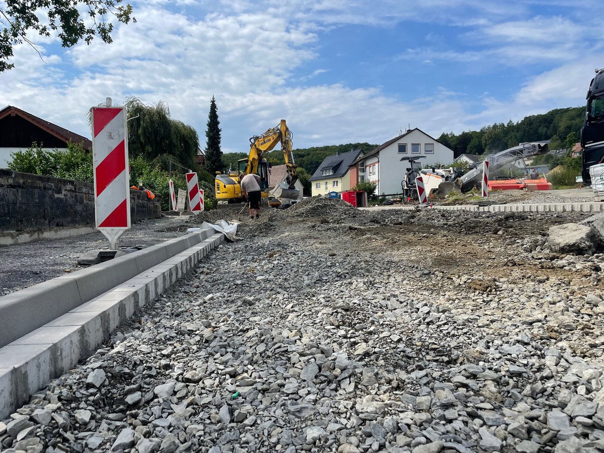 Erschließung Wohngebiet Kapellenberg