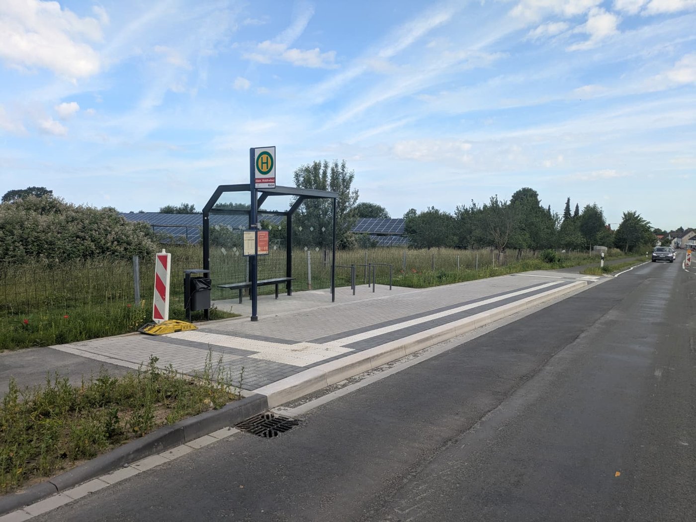Barrierefreie Umbau von Bushaltestellen - Barrierefreiheit